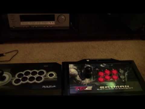 Hori real arcade pro n fight stick template
